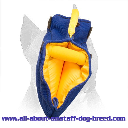 Amstaff French Linen Bite Builder with Nylon Handle