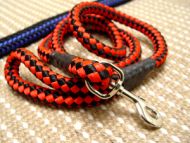 Cord nylon dog leash for large dogs/Dog lead for walking