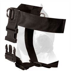 Dog Harness With Side D-Rings For Pulling Activity