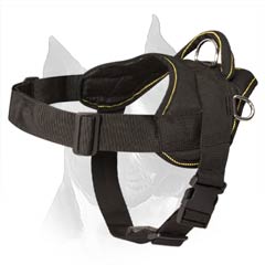 Side Buckled Dog Harness For Quick Release 