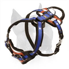 Soft Padded Chest Plate Of The Dog Harness Provides The  Dog With More Comfort