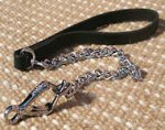 Steel Chrome Plated Chain Dog Leash for Amstaff