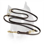 Multimode English Leather Amstaff Leash