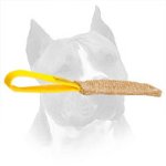 Splendid Jute Amstaff Bite Tug with Comfy Loop