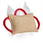 Bright Jute Amstaff Bite Pad with 3 Nylon Handles