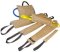 Amstaff Training supplies jute bite tugs set