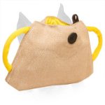 Top-Grade Amstaff Puppy Bite Builder Crafted of Jute