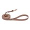Khaki Waterproof Amstaff Leash Made of Biothane