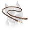 Super Convenient Amstaff Lead Made of Carefully Stitched Leather
