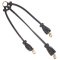 Triple Dog Leash-Leather Triple Lead for Amstaff