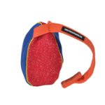 "Perfect Reward" French Linen Bite Tug for Puppies and Small Amstaff - 6 x 4 inch (15 x 10 cm)