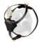 Small Leather Dog Harness for Amstaff Puppy