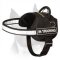 Reflective Amstaff Breed Nylon Dog Harness For Easy Tracking