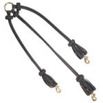Triple Dog Leash-Leather Triple Lead for Amstaff