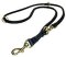 Rolled Leather SNAP Lead/Leash - 5 or 7 Foot for Amstaff