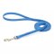 Amazing Blue Biothane Amstaff Leash for Walking, Tracking