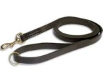 Right LEATHER AGITATION LEAD 72" for Amstaff Training