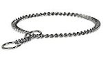 SPRENGER Chrome Choke Chain Collar for Amstaff