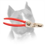 Amstaff Nail Trimmer with Nonslip Vinyl Handles