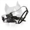 'No Mash' Leather And Wire Training Amstaff Dog Muzzle