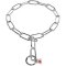 Order Now Fur Saver Stainless Steel Chain Collar for Amstaff - 4 mm link diameter