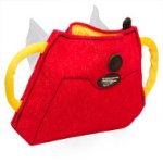 Amstaff Puppy and Young Dog Bite Developer Crafted of French Linen