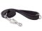BUY Canine Flat Leather Leash 3/4" 6FT + quick release snap hook