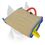 Durable Jute Amstaff Puppy Sleeve for Bite Grip