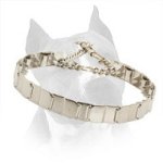 American Staffordshire Terrier Neck Tech Stainless Steel Prong Collar - 24 inch (60 cm)