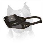 Attack Training Nylon Amstaff Dog Muzzle