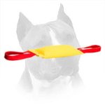 Sturdy French Linen Amstaff Bite Tug