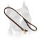 Braided American Staffordshire Terrier Leather Dog Leash