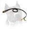 Multitasking Leather Amstaff Leash for Comfy Handling