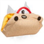 Easy-to-use Jute Amstaff Bite Builder with Inside Handles