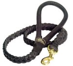 Deluxe Full-Braided Leashes leads foot-Braided Leash Amstaff