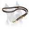 Multitasking Leather Amstaff Leash for Comfy Handling