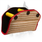 Advanced Young and Adult Amstaff Bite Developer Made of Jute