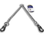 chain 2 Dog Couplets for Amstaff Dog Leashes