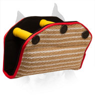 Advanced Young and Adult Amstaff Bite Developer Made of Jute