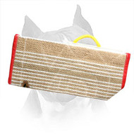 Amstaff Bite Training Sleeve Cover Crafted of Jute Material