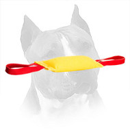 Sturdy French Linen Amstaff Bite Tug