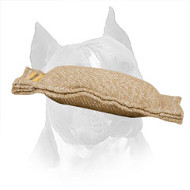 Small Jute Amstaff Training Tug Without Handles
