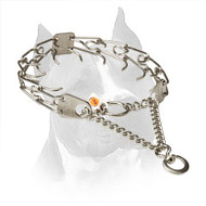 Herm Sprenger Stainless Steel Amstaff Choke Collar - 2.25 mm prong's diameter
