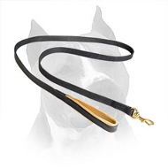 Handmade Strong Dog Leash With Support Material For Amstaff