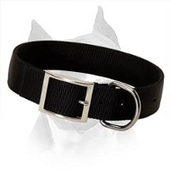 Durable All Weather Nylon Dog Collar For Amstaff