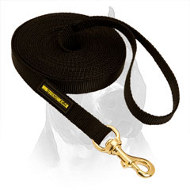 Nylon Dog Leash For Training, Tracking And Walking Your Amstaff