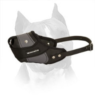 Attack Training Nylon Amstaff Dog Muzzle