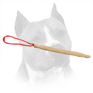 Jute Amstaff Pocket Toy for Puppy Bite Skills Development