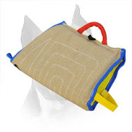 Durable Jute Amstaff Puppy Sleeve for Bite Grip