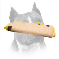 Basic Bite Training Amstaff Puppy Sleeve Made of Soft Jute